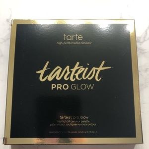 Tarteist Pro glow highlight & Contour palette